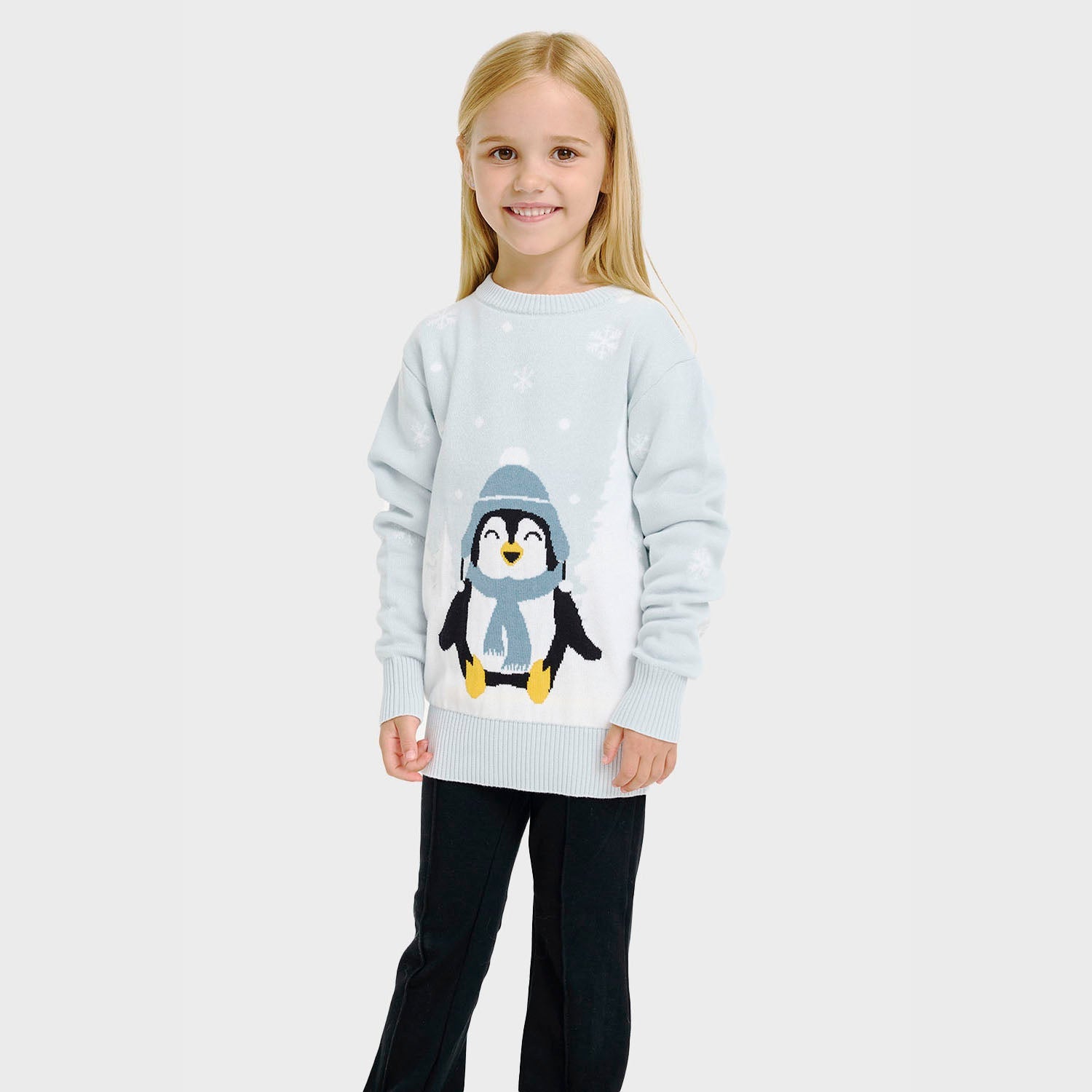 The Lovely Penguin Christmas Sweater β Kids